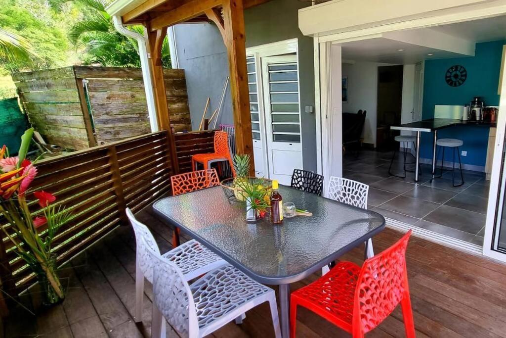 Beau T2 48M2 Tt Confort Calme 2 Adultes 1 Enfant Les Trois-Ilets Kültér fotó
